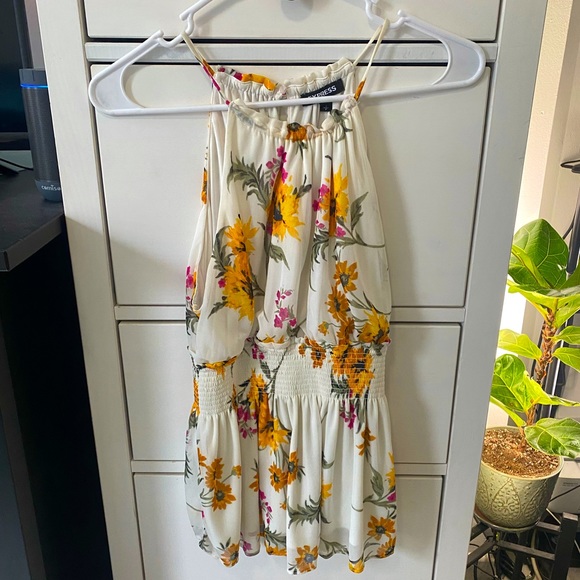 Express Tops - Express Floral Peplum Tank, Size Women’s US Small